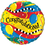 Congratulations! Party 18″ Balloon