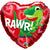 Dino-rawr 18″ Balloon