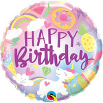 Fantastical Fun Birthday 18″ Balloon