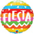 Fiesta Rainbow Stripes 18″ Balloon