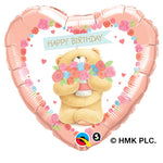 Forever Friends-birthday Bear 18″ Balloon