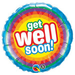 Get Well Soon Radiant 18″ Balloon