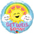 Get Well Soon Sunny Smiles 18″ Balloon