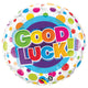 Good Luck Colorful Dots 18″ Balloon