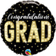 Grad Marquee Lights 18" Foil