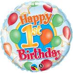 Happy 1st Birthday 18″ Balloon