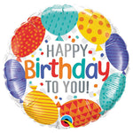 Happy Birthday To You Balloons 18″ Balloon