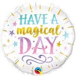 Have A Magical Day 18" Foil