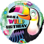 Have A Wild Birthday 18″ Balloon