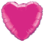 Heart - Magenta 18″ Balloon