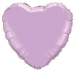 Heart - Pearl Lavender 18″ Balloon