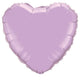 Heart - Pearl Lavender 18″ Balloon