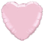 Heart - Pearl Pink 18″ Balloon