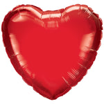 Ruby Red Heart 18″ Balloon