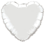 Heart - Silver 18″ Balloon