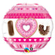 I (heart) U Donuts 18″ Balloon
