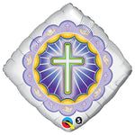 Illuminated Cross 18" Foil