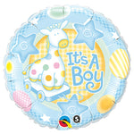 It's A Boy Soft Giraffe 18″ Balloon