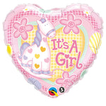 It's A Girl Soft Pony 18″ Balloon