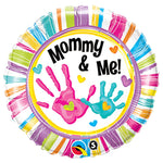 Mommy & Me Handprints 18″ Balloon
