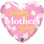 Mother's Day Contempo Daisies 18″ Balloon
