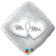 Mr. & Mrs. Entwined Hearts 18″ Balloon