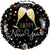 New Year Bubbly Wine Toast 18″ Balloon