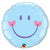 Sweet Smile Face - Pale Blue 18″ Balloon