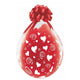 Swirling Hearts-a-round Neck-up 18″ Latex Balloons (5 count)