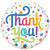 Thank You Colorful Confetti 18″ Balloon