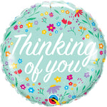 Thinking Of You Petite Floral 18″ Balloon