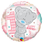 Tiny Tatty 1st Birthday Girl 18″ Balloon