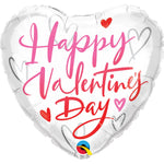 Valentine's Day Casual Script 18″ Balloon