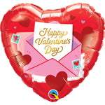 Valentine's Love Letter 18″ Balloon
