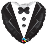 Wedding Tuxedo 18″ Balloon
