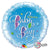 Welcome Baby Boy Stars 18″ Balloon