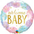 Welcome Baby Watercolor 18″ Balloon