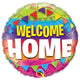 Welcome Home Pennants 18″ Balloon