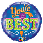 You're The Best Emblem 18″ Balloon