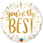 You're The Best Gold 18″ Balloon
