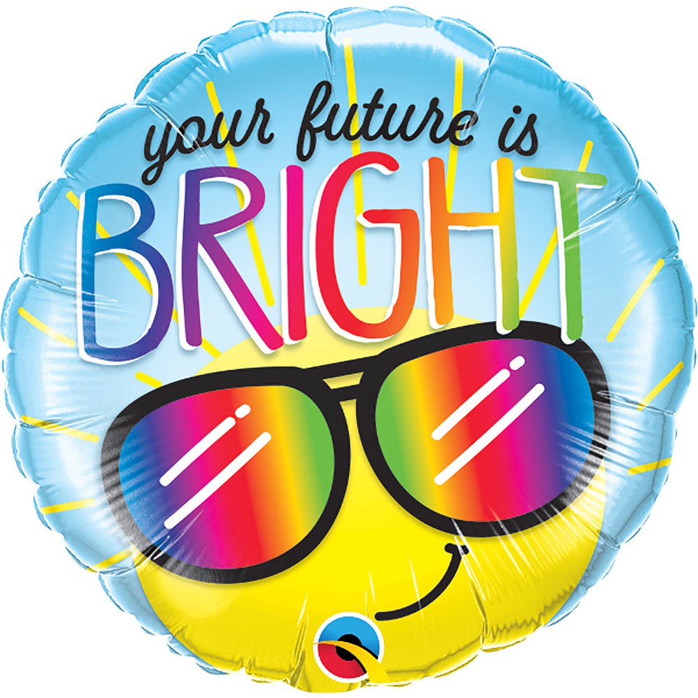 Your Future Is Bright 18″ Balloon – instaballoons Wholesale