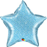 Glittergraphic Light Blue 20″ Balloon