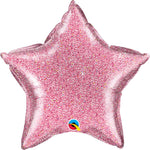 Glittergraphic Pink 20″ Balloon
