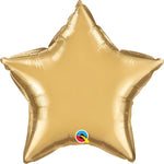 Star - Chrome Gold 20″ Balloon