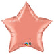 Star - Coral 20″ Balloon
