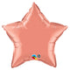 Star - Coral 20″ Balloon
