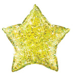 Star Holographic - Jewel Yellow 20″ Balloon