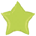 Star - Lime Green 20″ Balloon