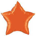 Star - Orange 20″ Balloon