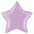 Star - Pearl Lavender 20″ Balloon